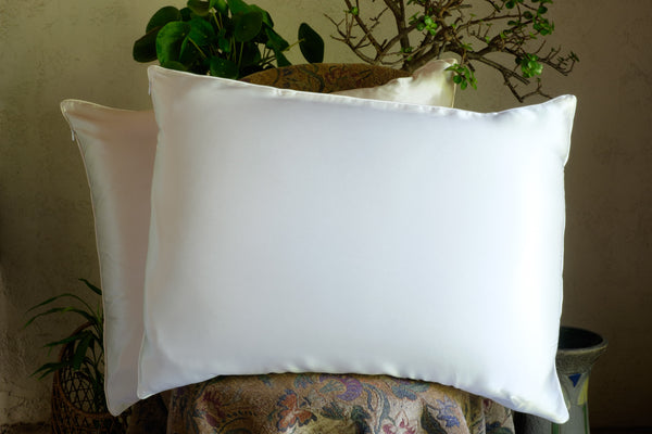 Silk Filled Pillowcase - Mari Ann